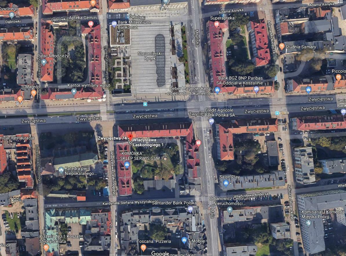 Apartament Agata Koszalin Esterno foto